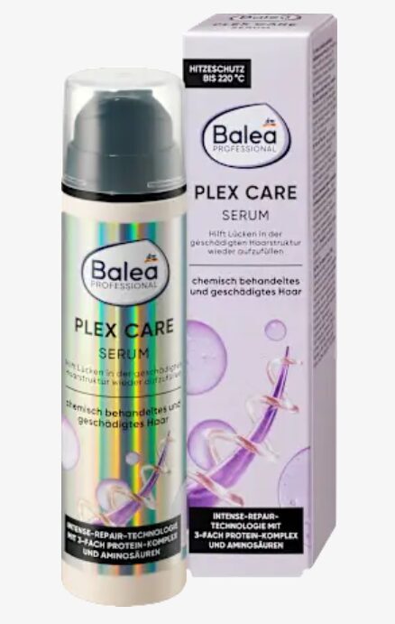 Balea Professional matu leve-in-serums Plex care, 50ml